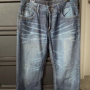 Buffalo slim straight jeans 33/30